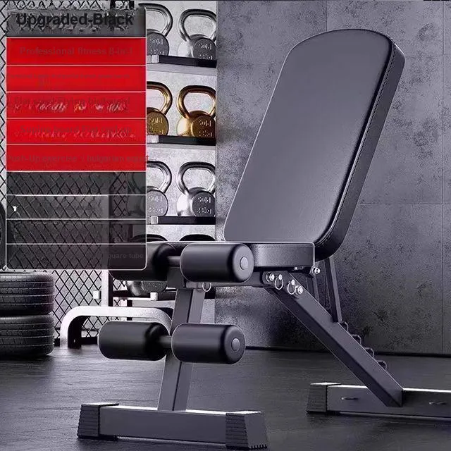 Tanxianhu Dumbbell Home Multifunction Fitness Equipment Sit Up Assist Folding Board And Bed-1