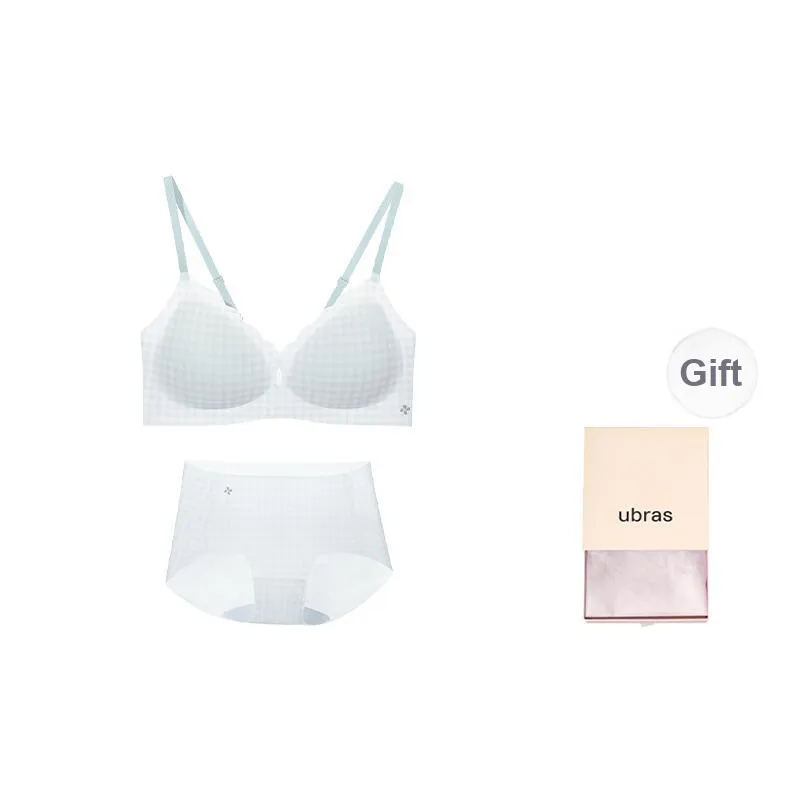 Ubras Small Cool Breeze Series Brand New Summer Underwear Set Women's-13