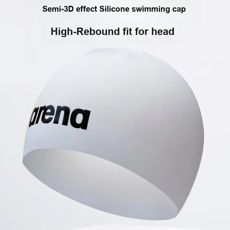Arena Swimming Caps Silicone Unisex-1