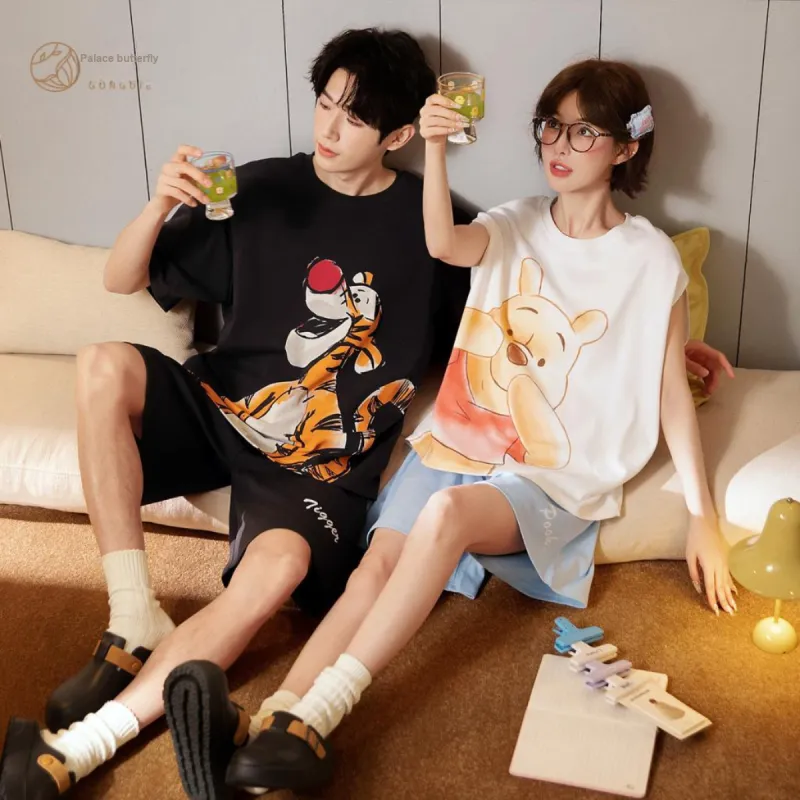 Gongdie x Disney Pajama Gift Box Women's White-5