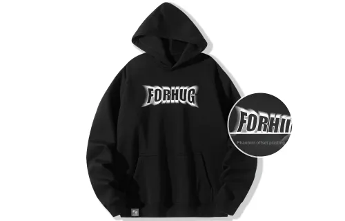 FORHUG Sweatshirts Unisex