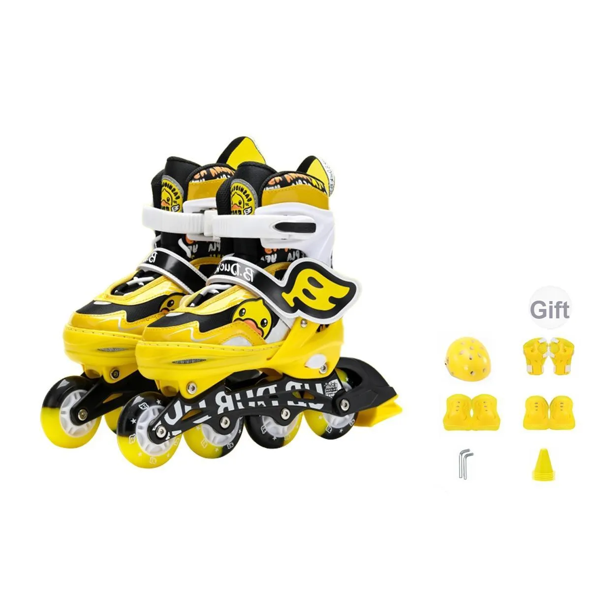 B.Duck Inline Skates