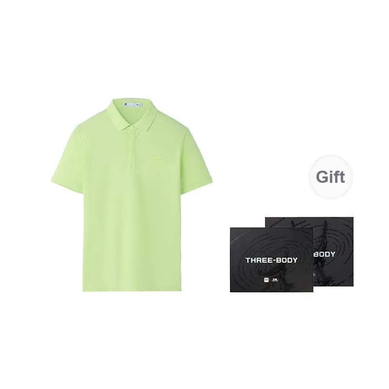 HLA x THREE BODY Sportsday Collection Polo Shirt Men's-32