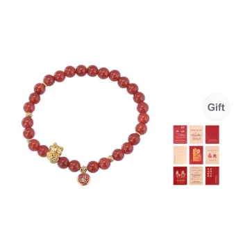 Nine Music Agate Bracelets Unisex