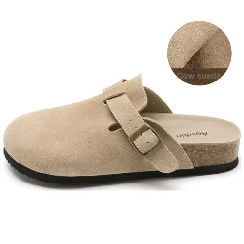 AGSDON Closed Toe Slippers Women's