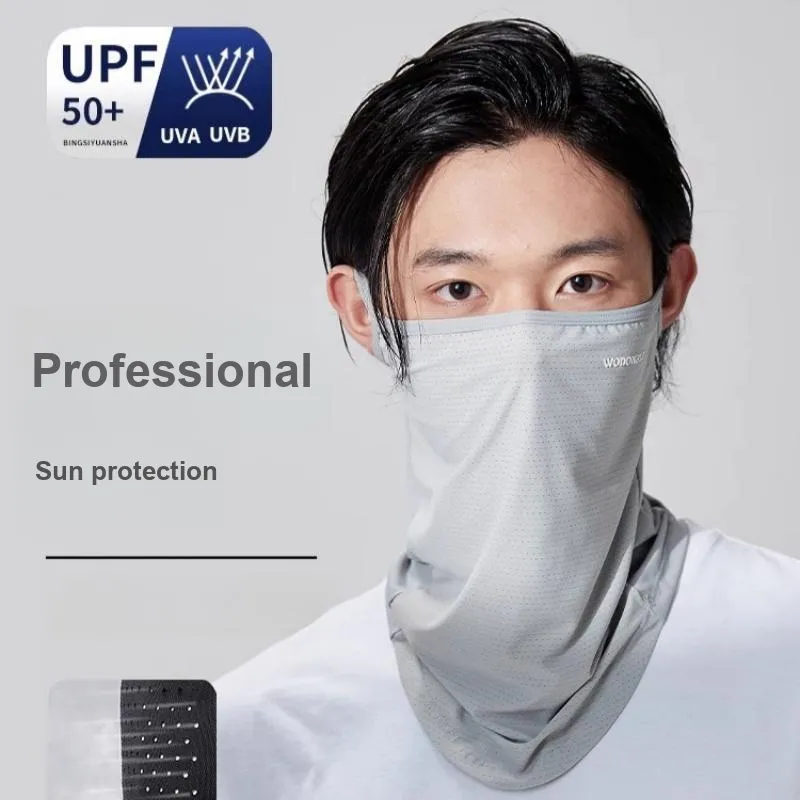 Yalu Polyamide Sun Protection Masks Unisex-4