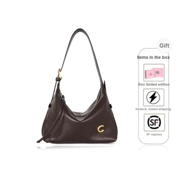 CASSILE Vegetable Tanned Top Grain Lambskin Crossbody Bag Shoulder Bag Medium Size Women's Multicolor