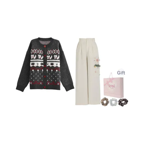 SNBL Женские Повседневные Костюмы