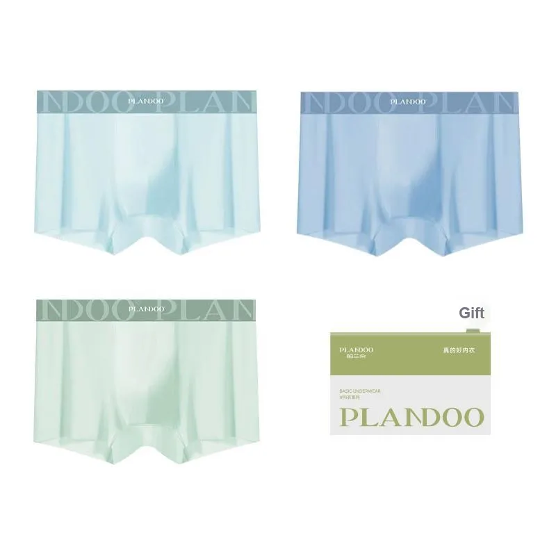 PLANDOO Underpants Men's Shopping Bag 3 Pack-4