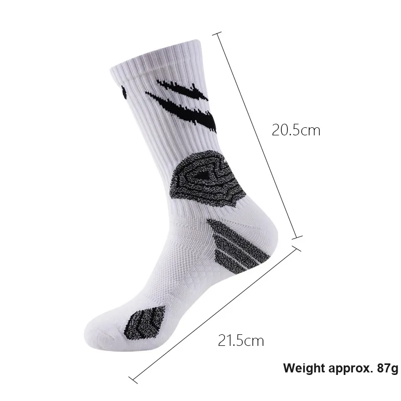Gentle Welcome Basketball Socks Men's-2