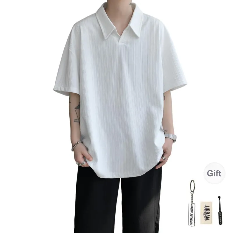 URBAN AUTHENTIC T Shirts Unisex-0