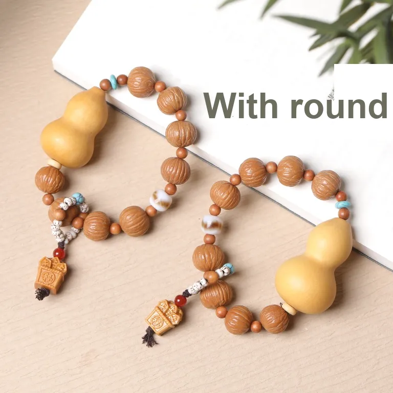 SHUZHUO Sandalwood Bracelets Unisex-2