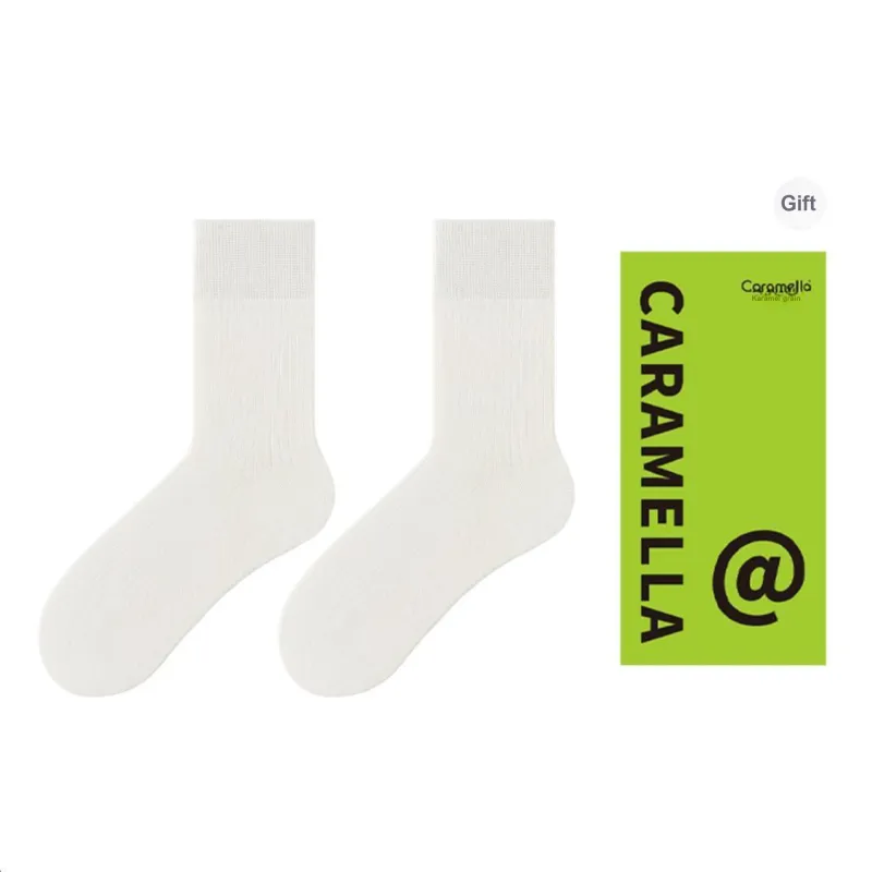 Caramella Mid-Calf Socks Unisex 5 Pack-14