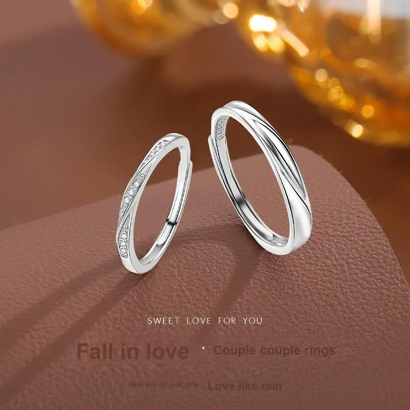 MISS TOOYA S999 Fine Silver Rings Unisex-1