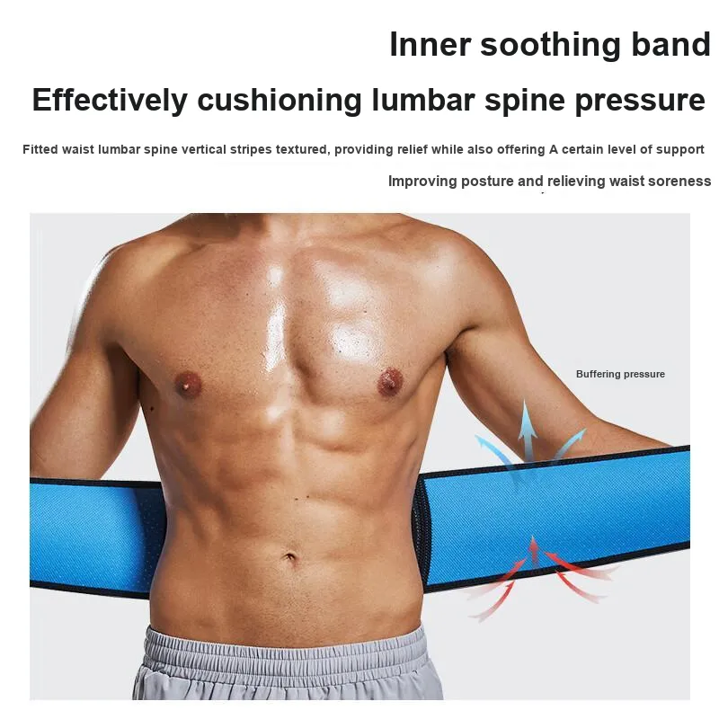 NAILEKESI Back Support Braces Sports & Fitness Breathable, Thermal, Protective, And Compression Nylon, Polyester Unisex-3