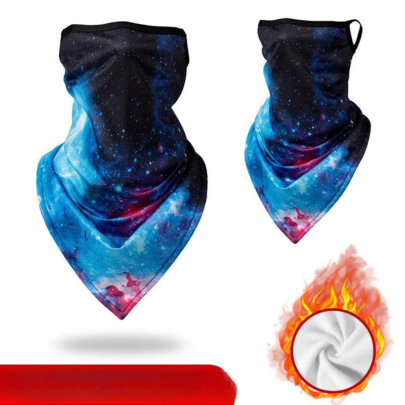 JIEKAI Cycling Gear Cycling Mask Unisex Polar Fleece 1 Pack Multiple Colors-20