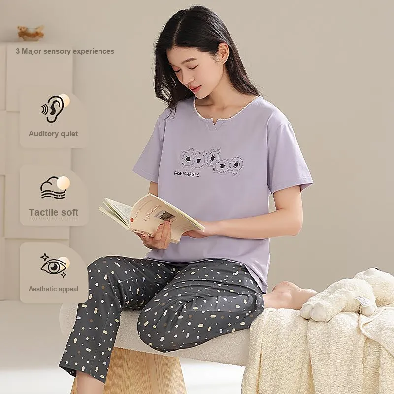 PBENO PD Women's Pajama Sets-8