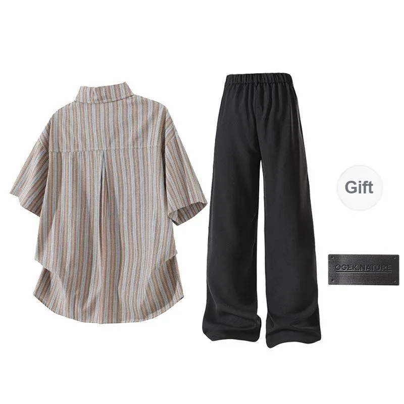 OGEK Shirt Matching Sets Unisex-6