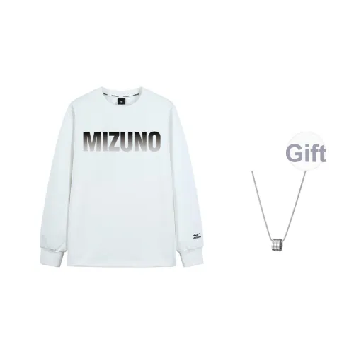 Mizuno Толстовка Мужская Белая В комплекте с ожерельем