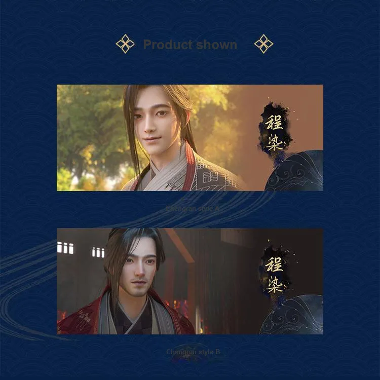 TENGXUNSHIPINCAOCHANGDI Full Set 'Chuan Si Liang, Wind And Smoke Rise And Fall' Laser Tickets-5