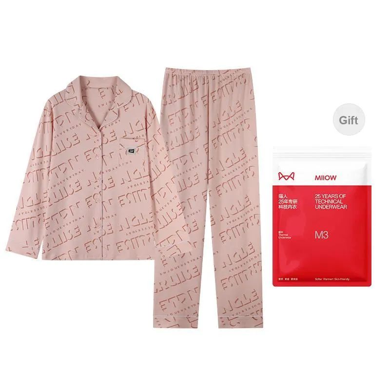 MIIOW Trend Party Series Pajama Set Women's Shopping Bag-16