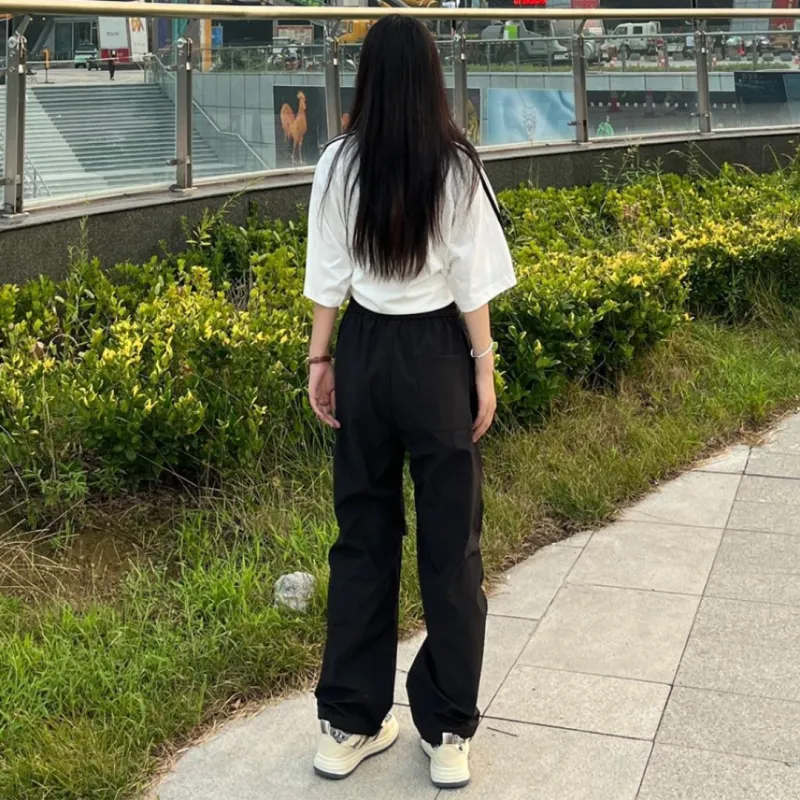 SWAMP AREA Cargo Pants Unisex-2