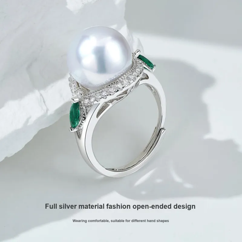 ME LUXE Pearl Rings Women's-1