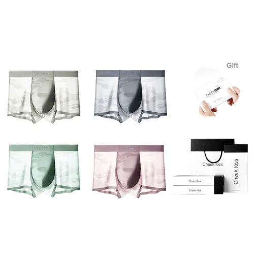 Cheekkiss Underpants Men's Box 4 Pack
