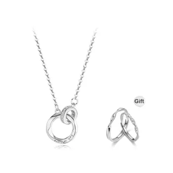SWEET PLANET S999 Fine Silver Necklaces Women's