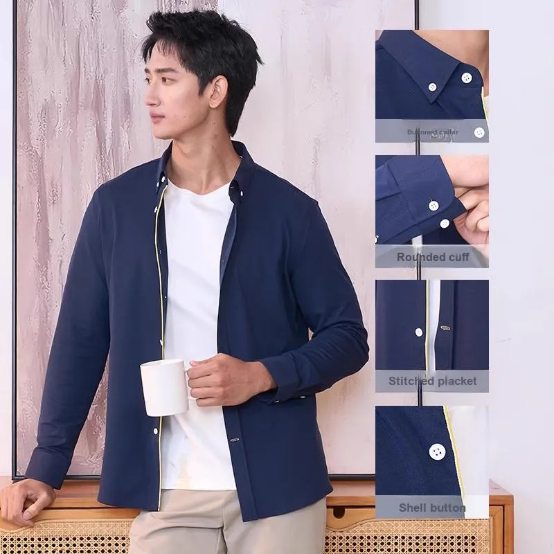 DEGRE ZERO Shirts Men-10