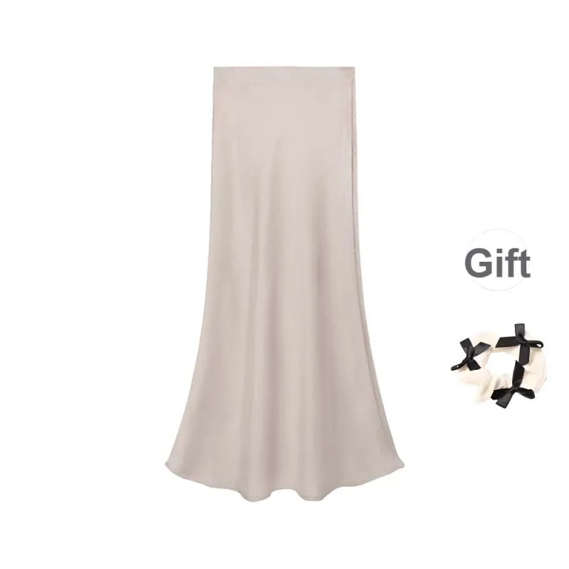 TURN UP Casual Long Skirt Women's-1
