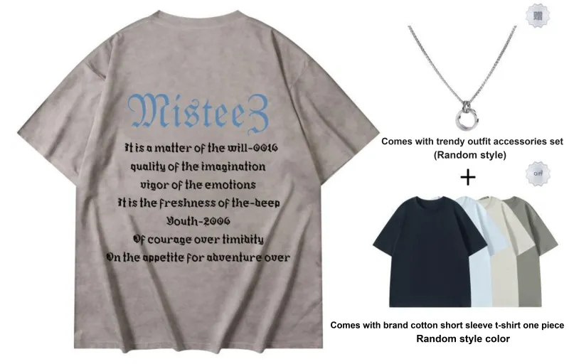 MISTEEZ T-Shirts Unisex-28