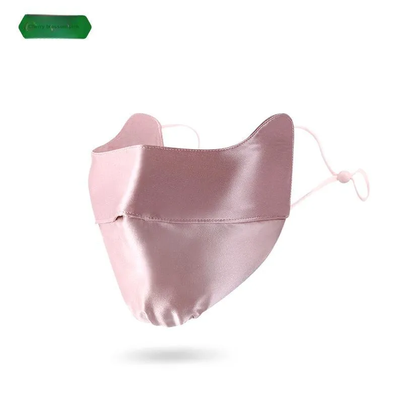Mulinsen Mulberry Silk Sun Protection Masks Unisex-7