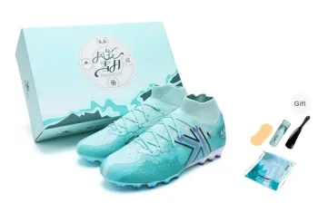KELME MG Rubber Short Studs Cushioning Anti Slip And Wear Resistant Coverage Sub Elite Soccer Shoes Unisex Green