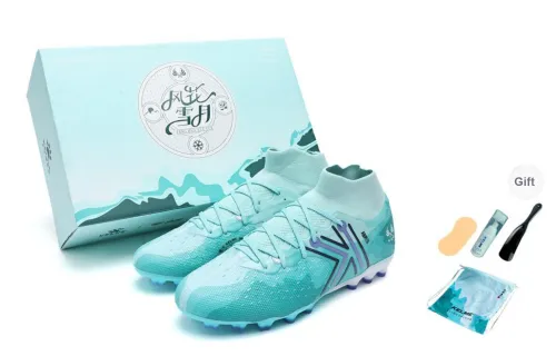 KELME MG Rubber Short Studs Cushioning Anti Slip And Wear Resistant Coverage Sub Elite Soccer Shoes Unisex Green