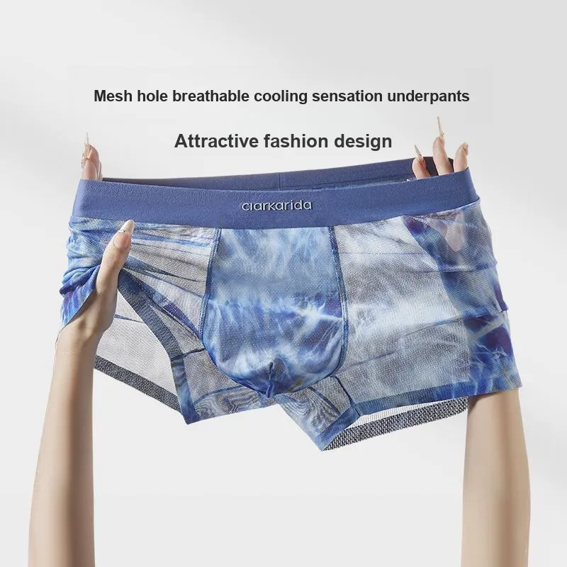 Clarkarida Underpants Men's Box 4 Pack-4