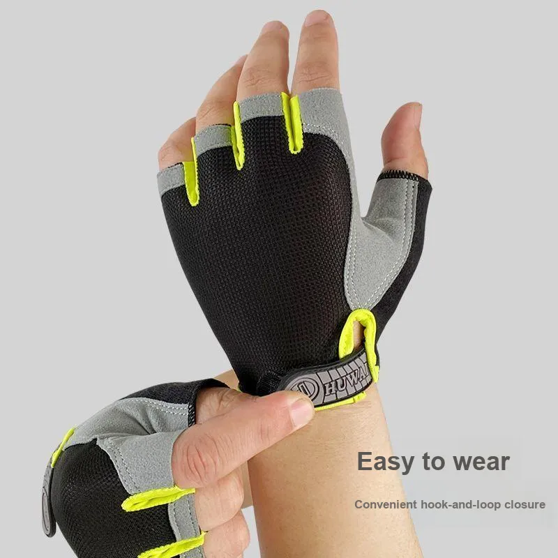 LEMONKID Polyester Fitness Gloves Unisex-3