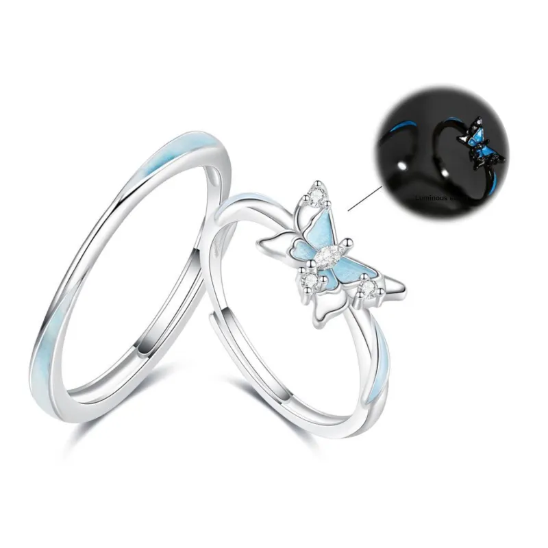CAREBEARS S925 Silver Rings Unisex-0
