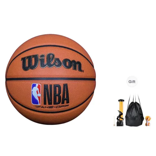 Wilson NBA PU Basketball Brick Red Size 7 Training Unisex
