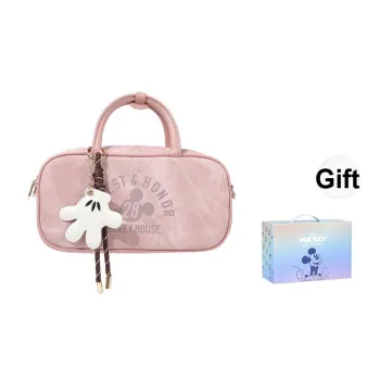 MESUCA Disney Collection Synthetic Leather Handbag, Shoulder Bag, Crossbody Bag, Bowling Bags Women's Multicolor