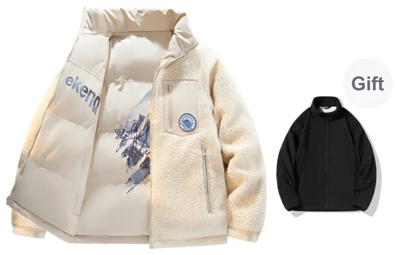 LA'T.WEEKEND Puffer Jacket Unisex-36