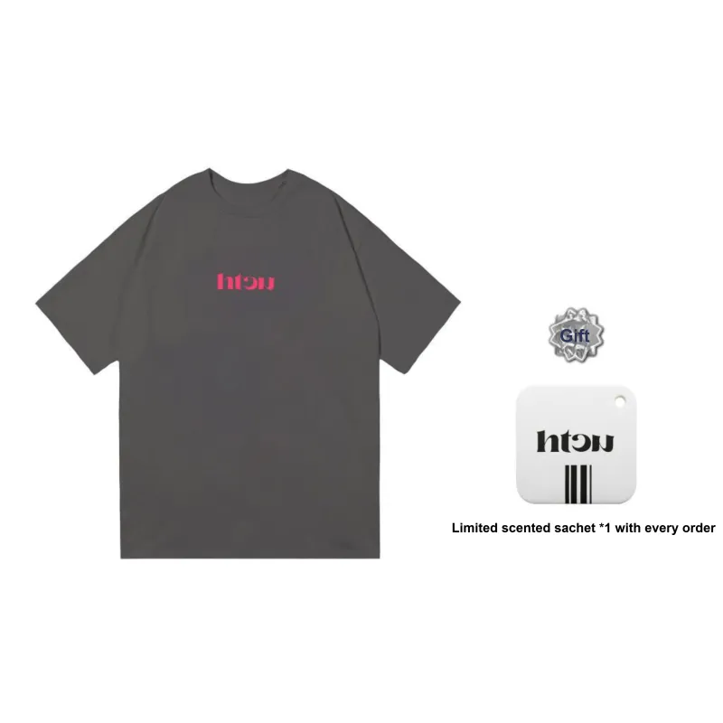 HTCU Drop Shoulder Sleeve T Shirt Unisex-0