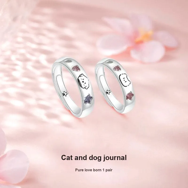 TRUE ME Rings Unisex-5