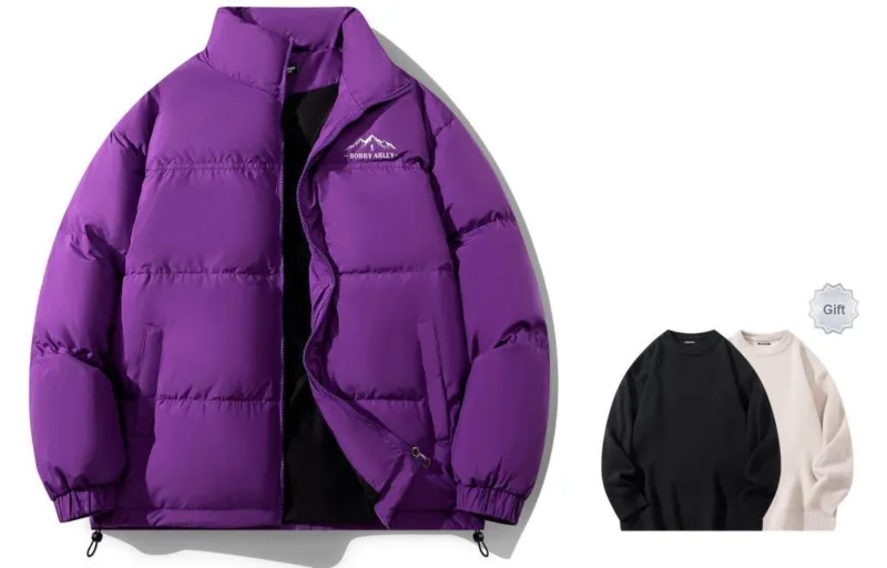 BOBBY ABLEY Down Jackets Unisex-27