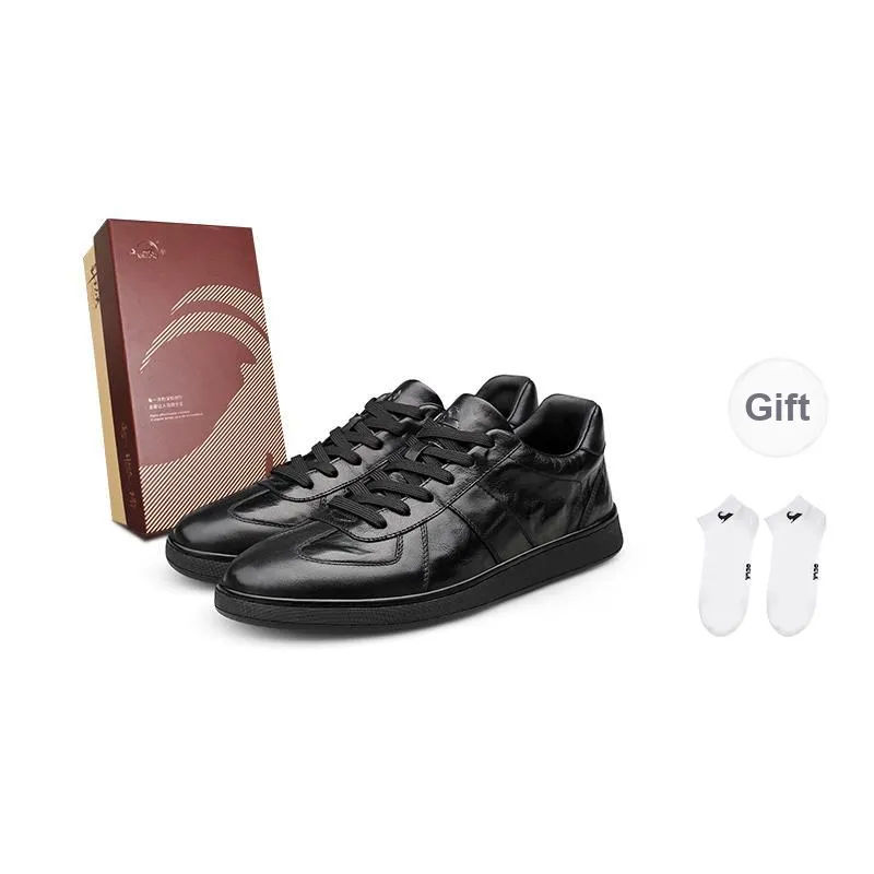 BECK Slip Resistant, Abrasion Resistant, Breathable Low Top Skateboard Shoes Men's-11