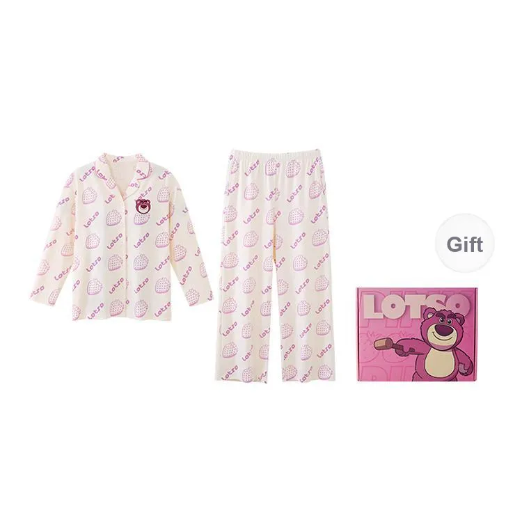 JINGYUN x Disney Pajama Set Unisex Gift Box Set