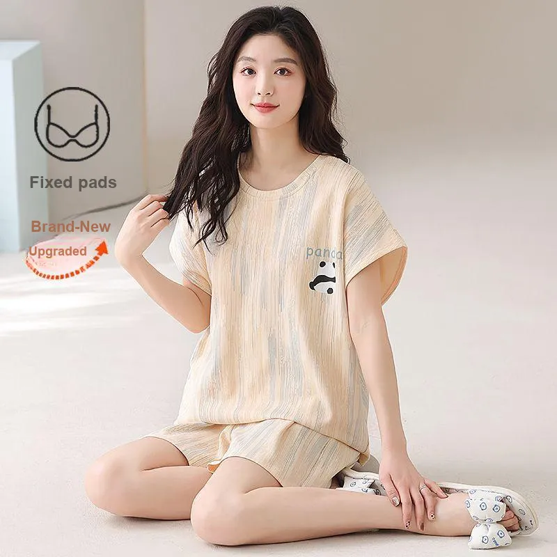 XISHE Women's Pajama Sets-1