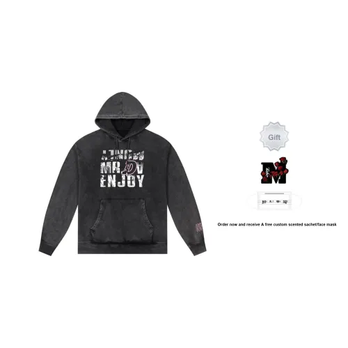 MR.ENJOYDA MONEY MR. ENJOYDA MONEY X Header Текст D Co Branded SERIES Унисекс Свитшоты