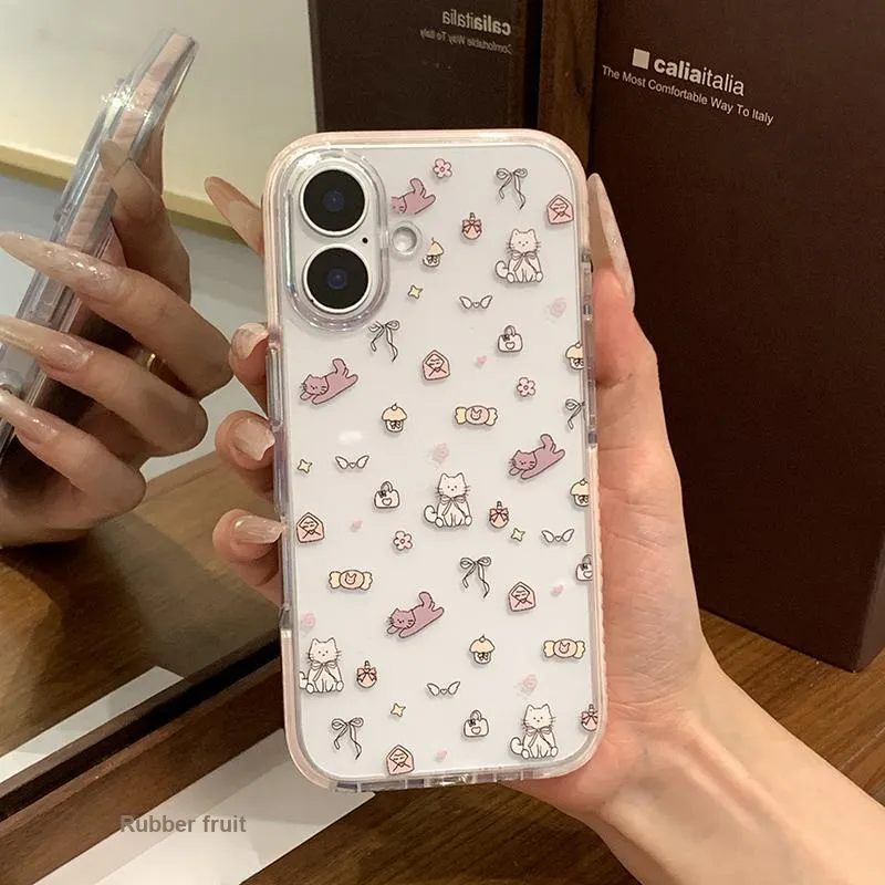 Rubber fruit Phone Cases-1