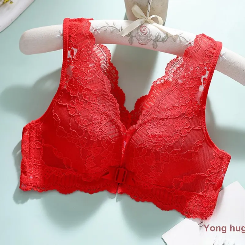 Flowers in water Women's Bras-6